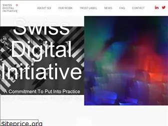 swiss-digital-initiative.org