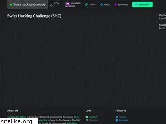 swiss-hacking-challenge.ch