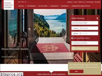 swiss-historic-hotels.com