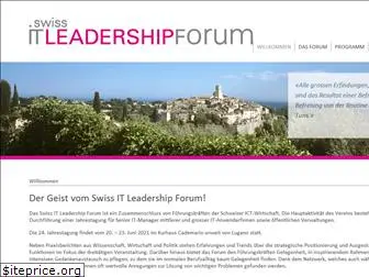 swiss-it-leadership-forum.ch