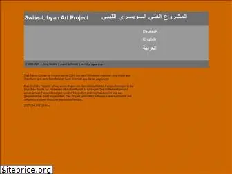 swiss-libyan-art-project.info