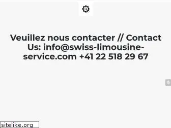 swiss-limousine-service.com