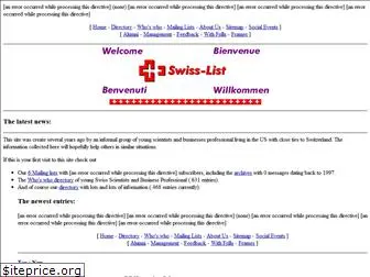 swiss-list.com