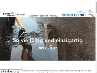 swiss-sportclinic.ch
