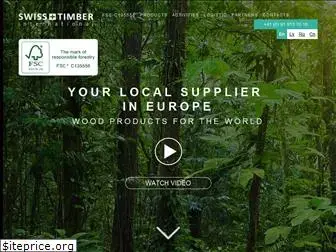 swiss-timber.com