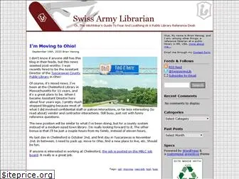 swissarmylibrarian.net