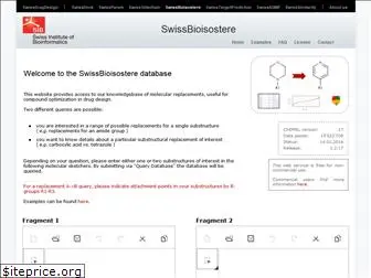 swissbioisostere.ch