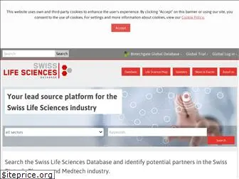 swissbiotech-database.com