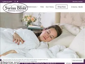 swissblissmattress.com