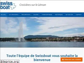 swissboat.com