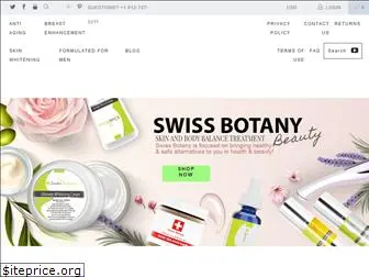 swissbotany.com