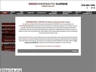 swisschiropractic.com