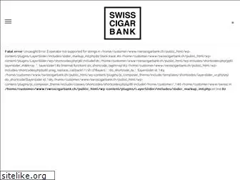 swisscigarbank.ch