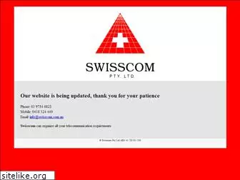 swisscom.com.au