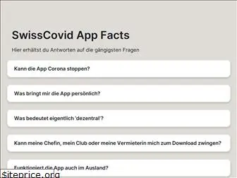 swisscovid-app-facts.ch