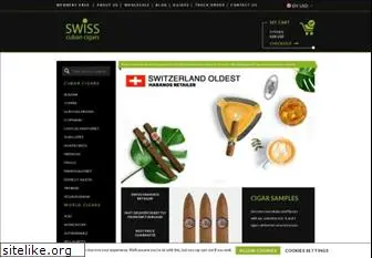 www.swisscubancigars.com