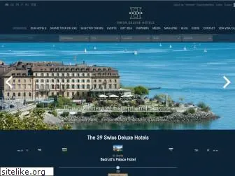 swissdeluxehotels.com