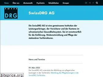 swissdrg.org