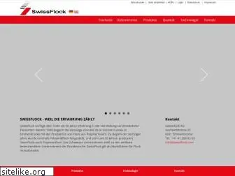 swissflock.com