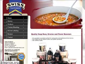 swissfoodproducts.com