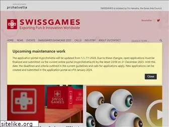 swissgames.com