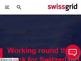 swissgrid.com