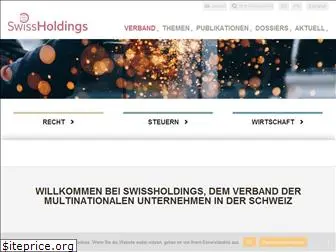 swissholdings.ch