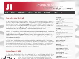 swissinformatics.org