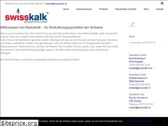 swisskalk.ch