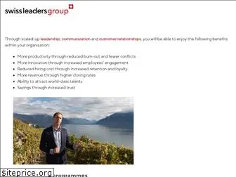 swissleadersgroup.com