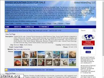 swissmountaindog.com