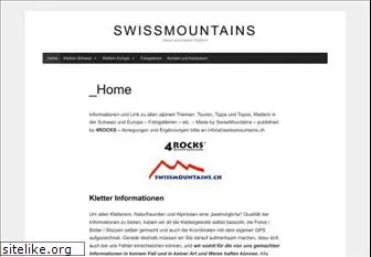 swissmountains.info