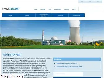 swissnuclear.ch