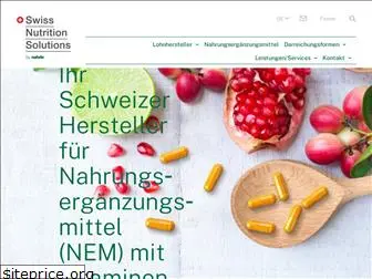 swissnutritionsolutions.ch