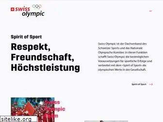 swissolympic.ch