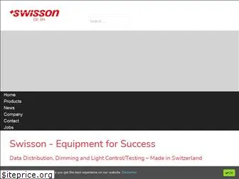 swisson.com