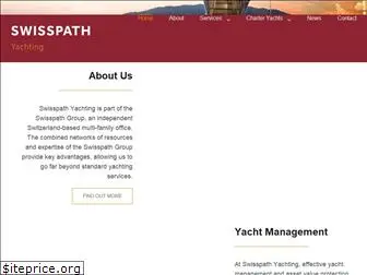 swisspath-yachting.com