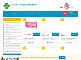 swisspharma-lekarna.cz