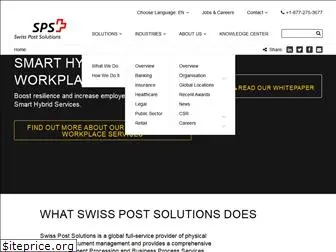 swisspostsolutions.com