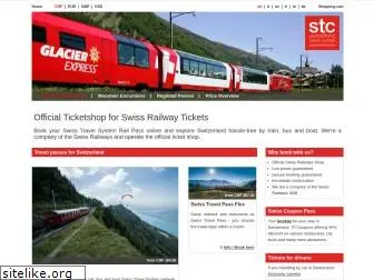 swissrailways.com