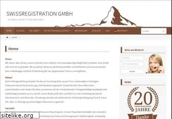 swissregistration.ch