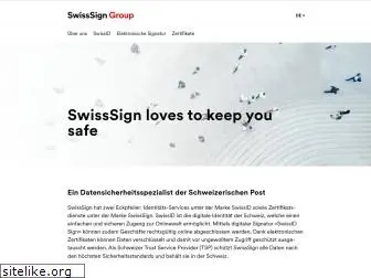 swisssign-group.com