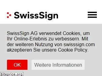 swisssign.com