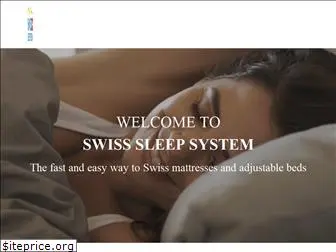 swisssleepsystem.com