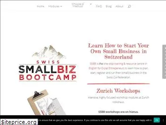 swisssmallbizbootcamp.com