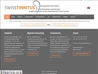 swisstinnitus.ch