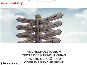 swissuniability.ch