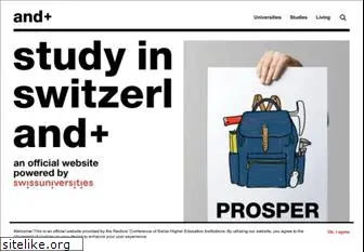 swissuniversity.ch