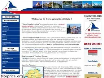 swissvacationhotels.com