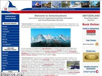 swissvacations.com